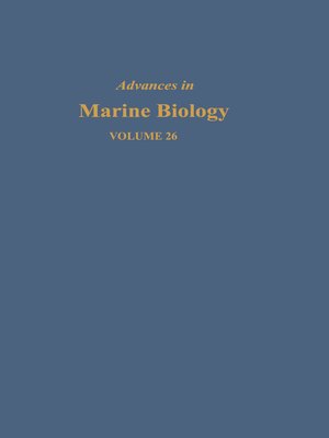 cover image of Advances in Marine Biology